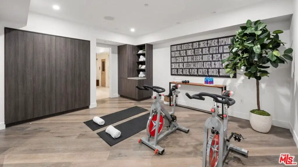 Brooklyn Beckham’s gym