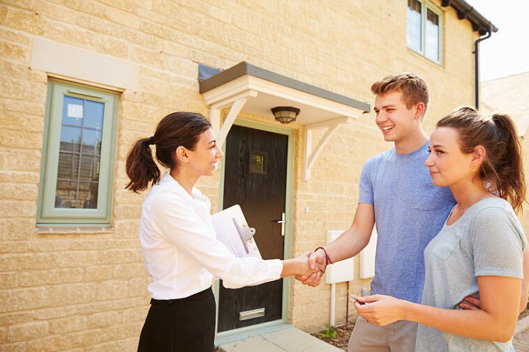 Shaking Hands With A Property Manager