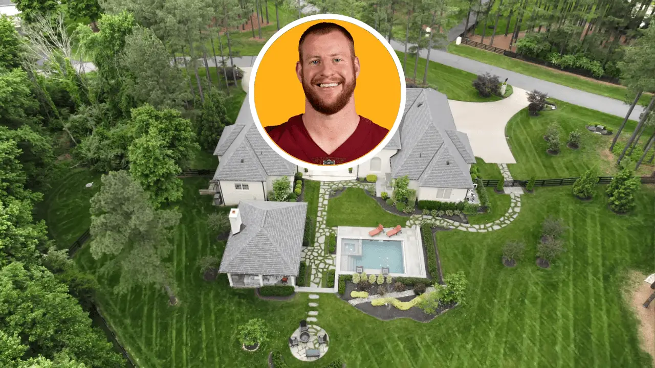 carson wentz house