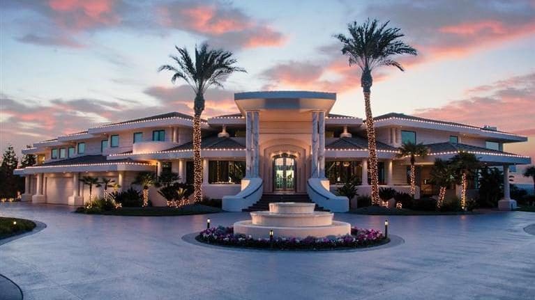 Eddie Murphy’s Granite Bay house