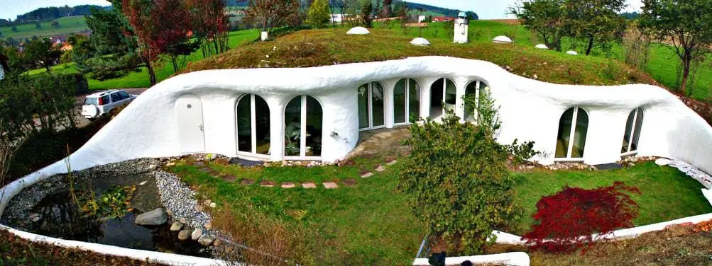 Earth House In Dietikon