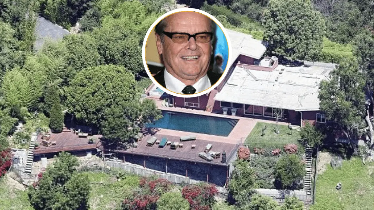 jack nicholson house