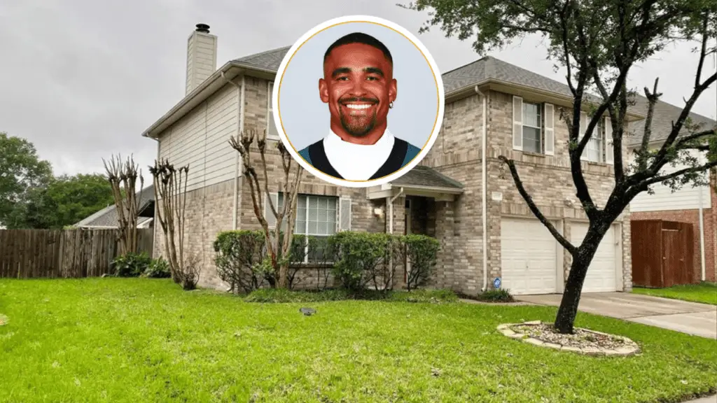 Jalen Hurts' House A Family Home in Humble, Texas