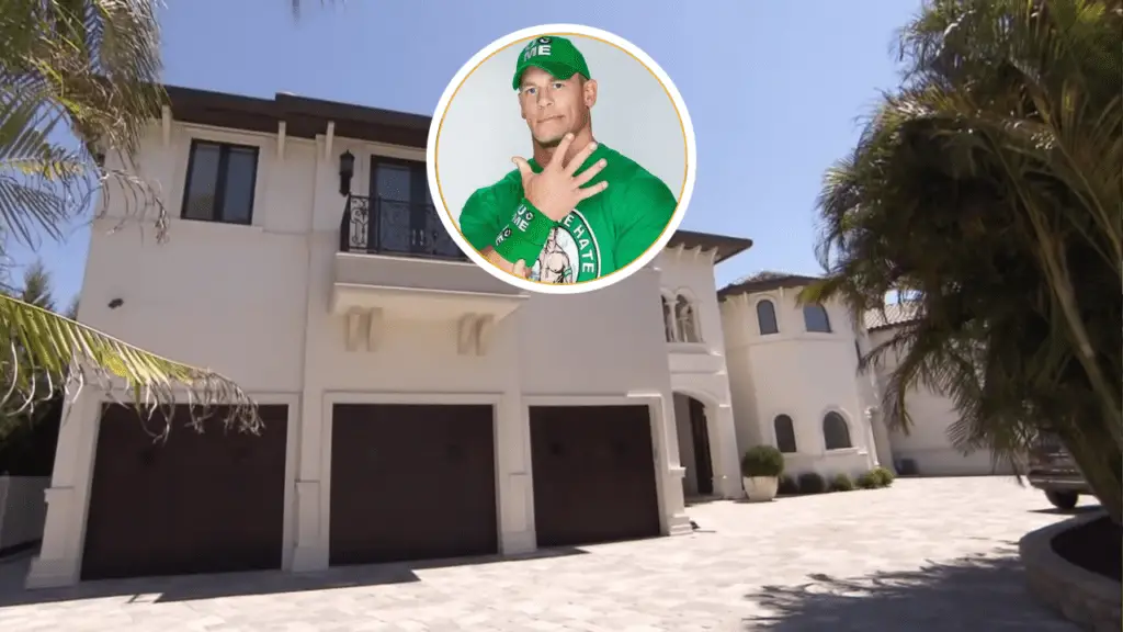 Inside John Cena's Land O'Lakes House - A Wrestling Royalty's Home