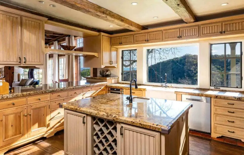 Mel Gibson’s kitchen