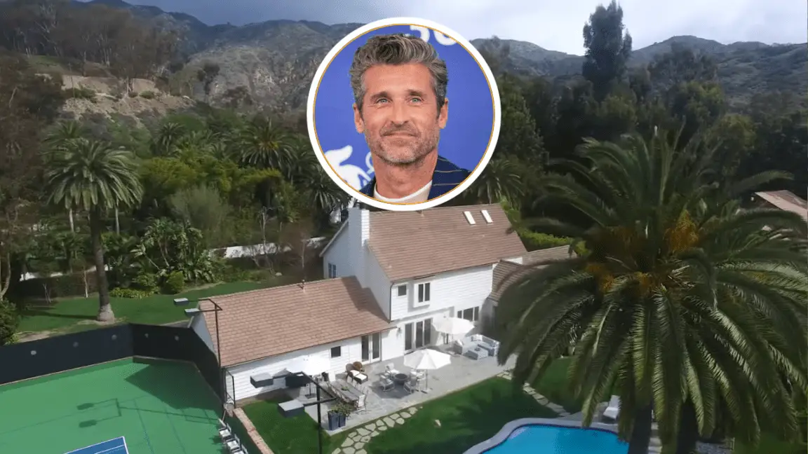 patrick dempsey house tour