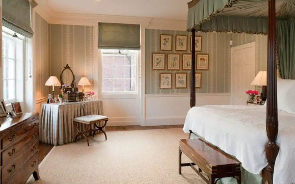 Richard Gere’s bedroom