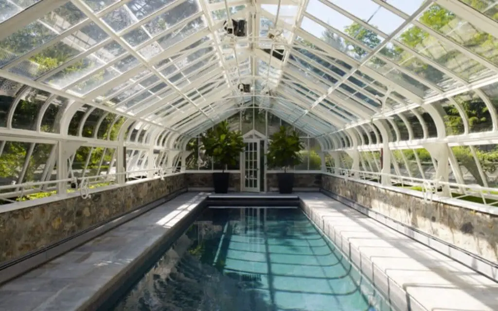 Richard Gere’s indoor pool