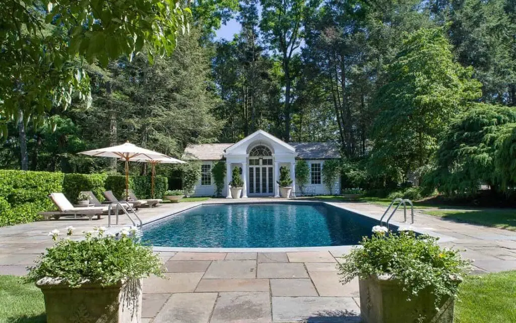 Richard Gere’s pool