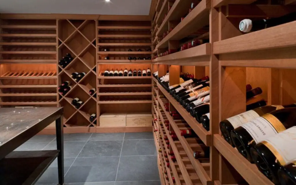 Richard Gere’s wine cellar