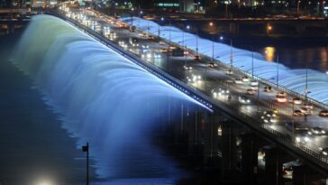 Banpo Bridge Seoul