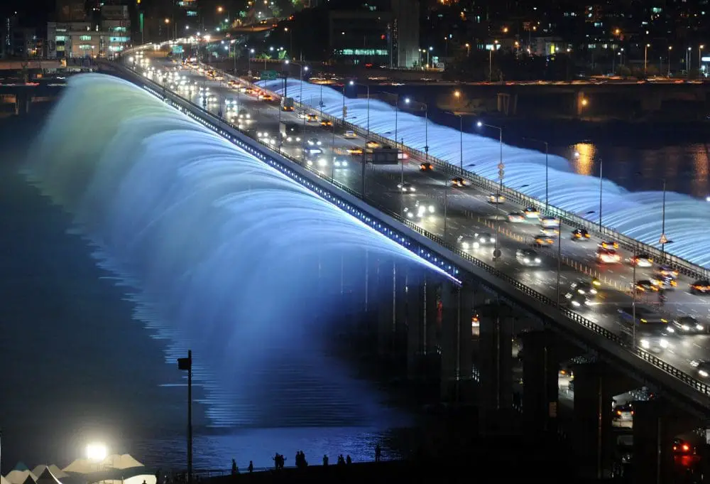 Banpo Bridge Seoul