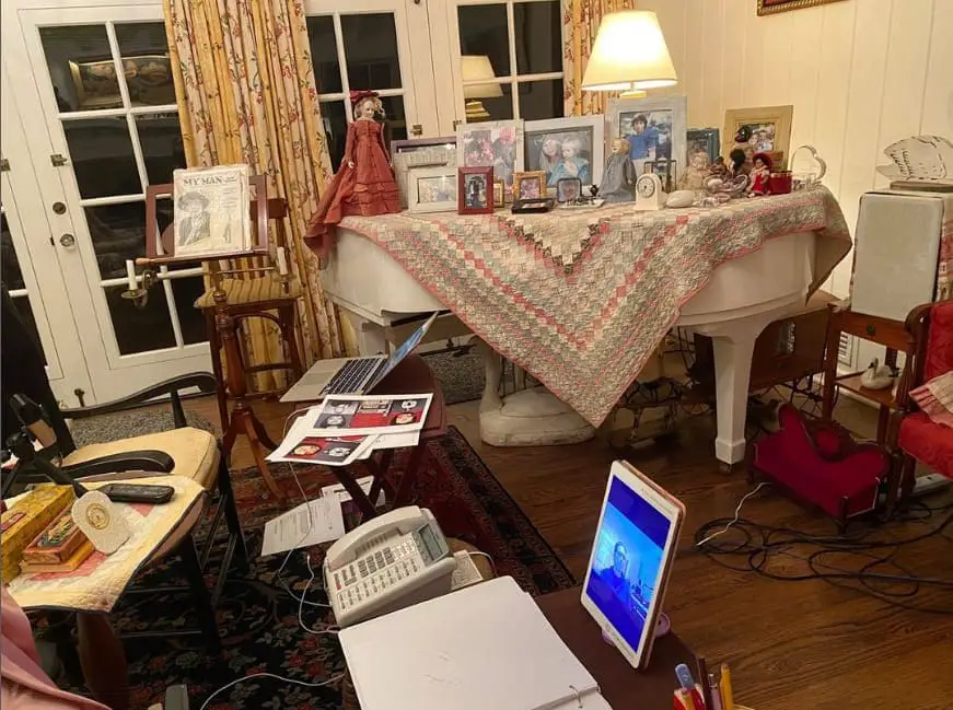 Barbra Streisand’s studio