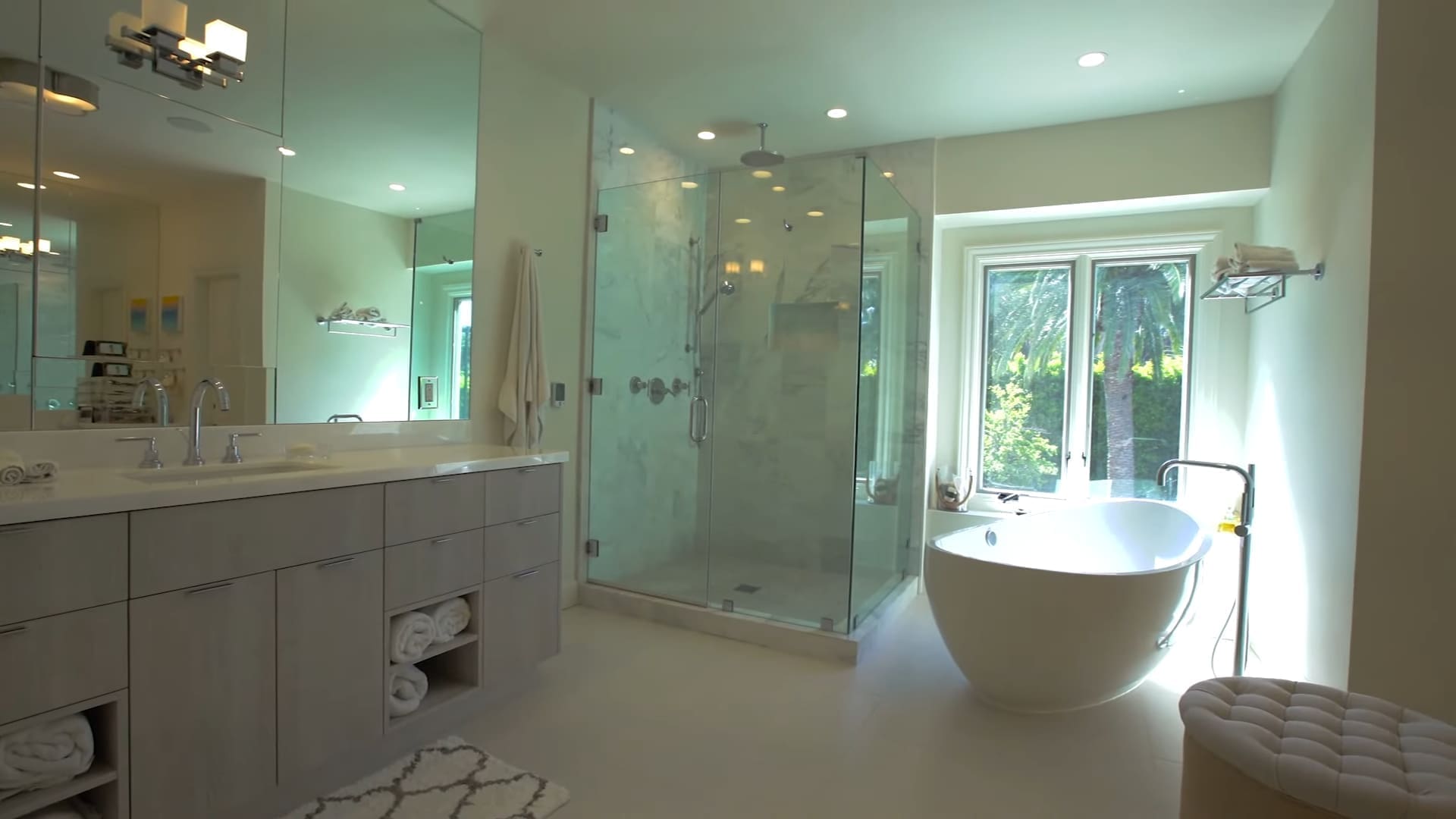 Patrick Dempsey’s bathroom