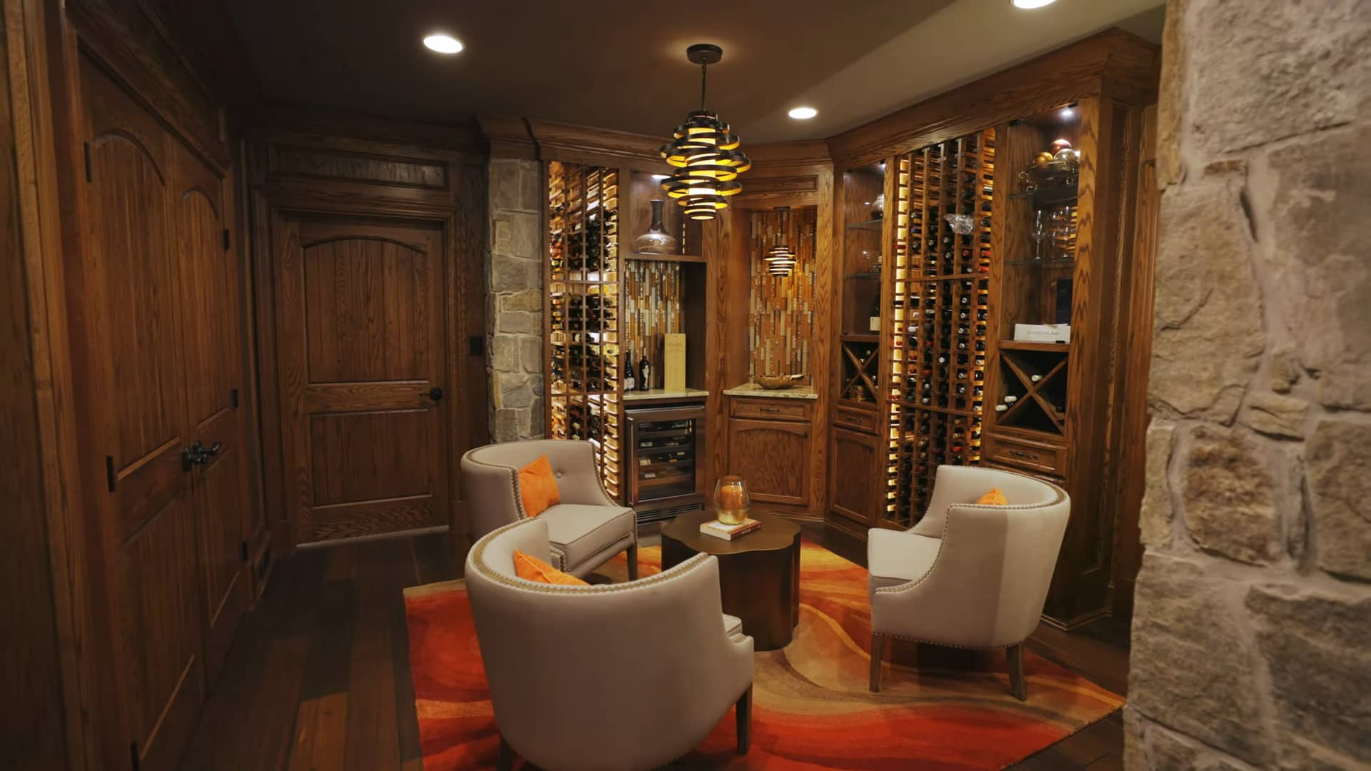 Carson Wentz’s wine cellar