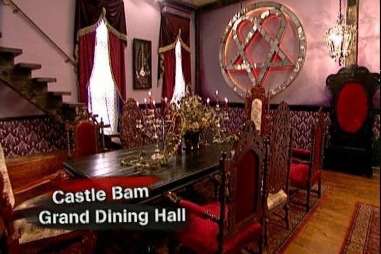 Bam Margera’s dining hall