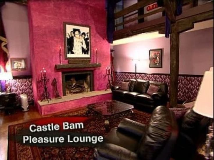 Bam Margera’s pleasure lounge