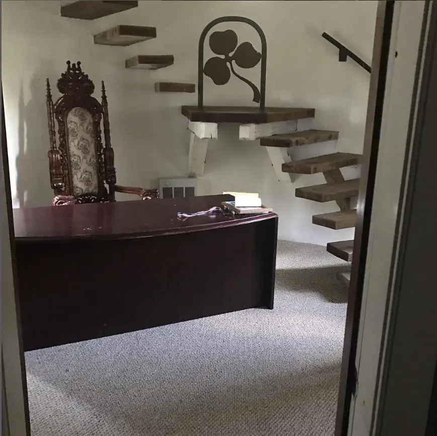 Bam Margera’s office
