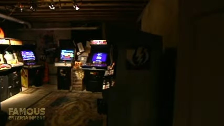 Bam Margera’s game room