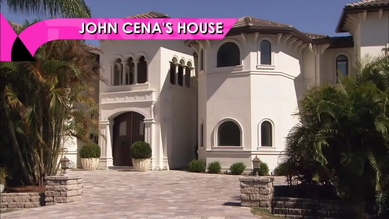 John Cena’s house