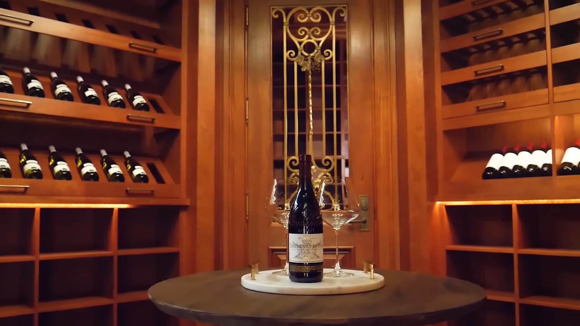 Howard Stern’s wine cellar
