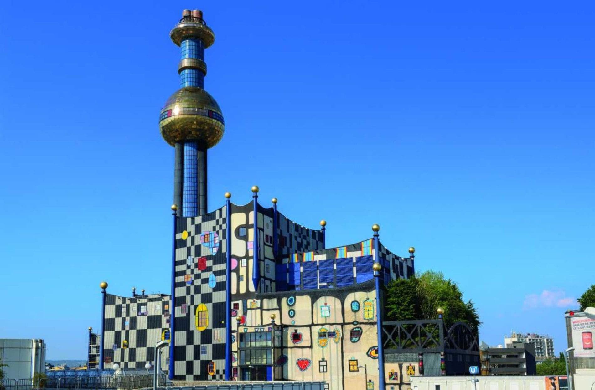 Heating Plant Vienna, Austria