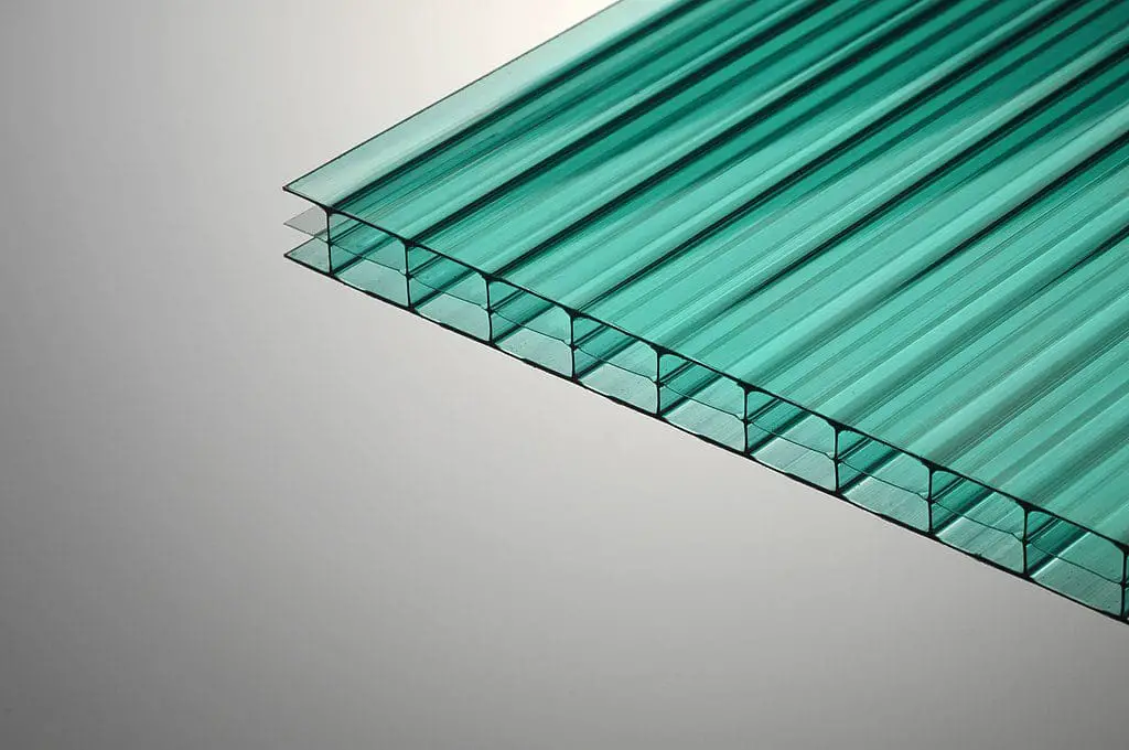 Green Polycarbonate Sheet