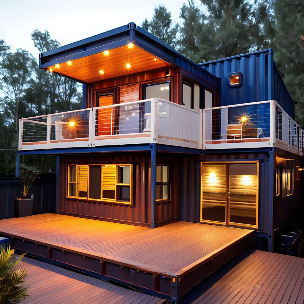 House Made From Shipping Containers