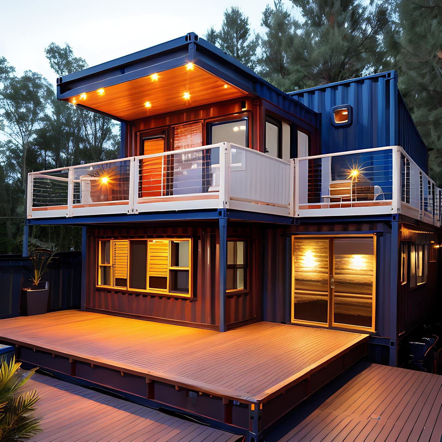Transforming Shipping Containers Into Eco Friendly Homes Transforming Shipping Containers Into Eco Friendly Homes