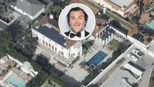 Exploring Jack Black’s $9 Million Los Feliz House