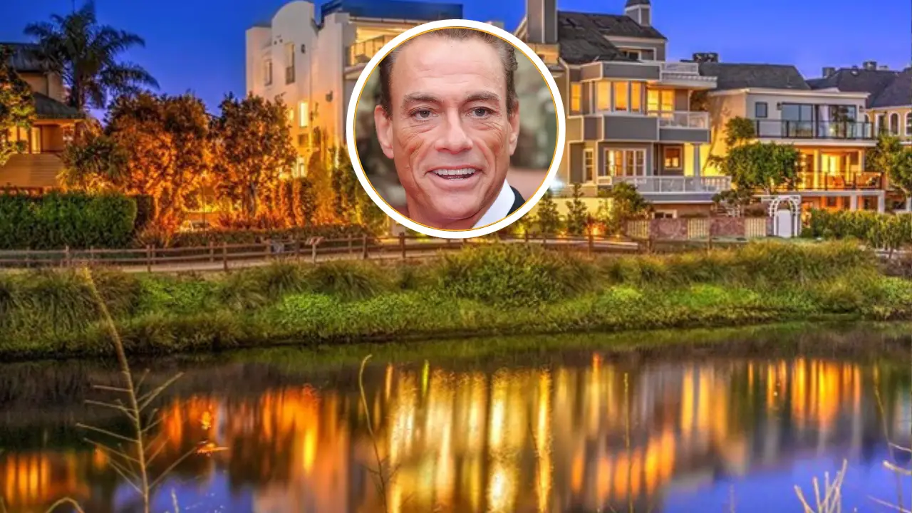 jean claude van damme house