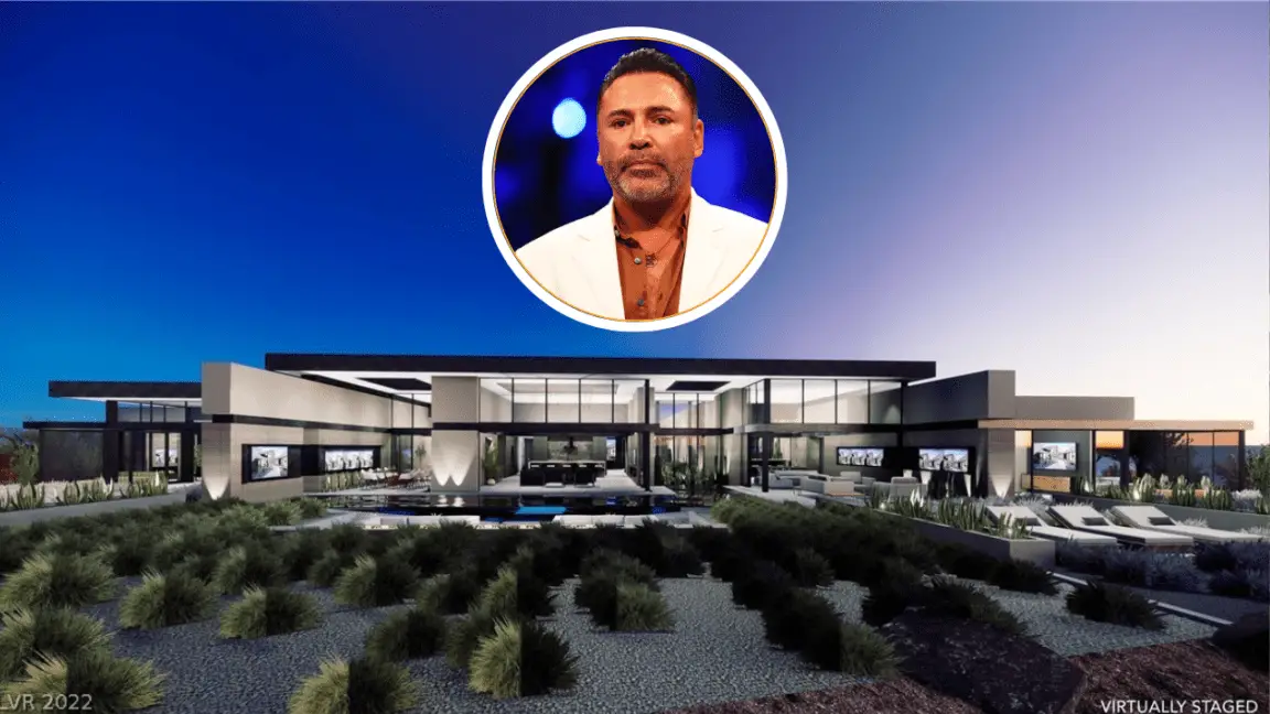 The Exclusive Lifestyle of Oscar De La Hoya's Henderson House