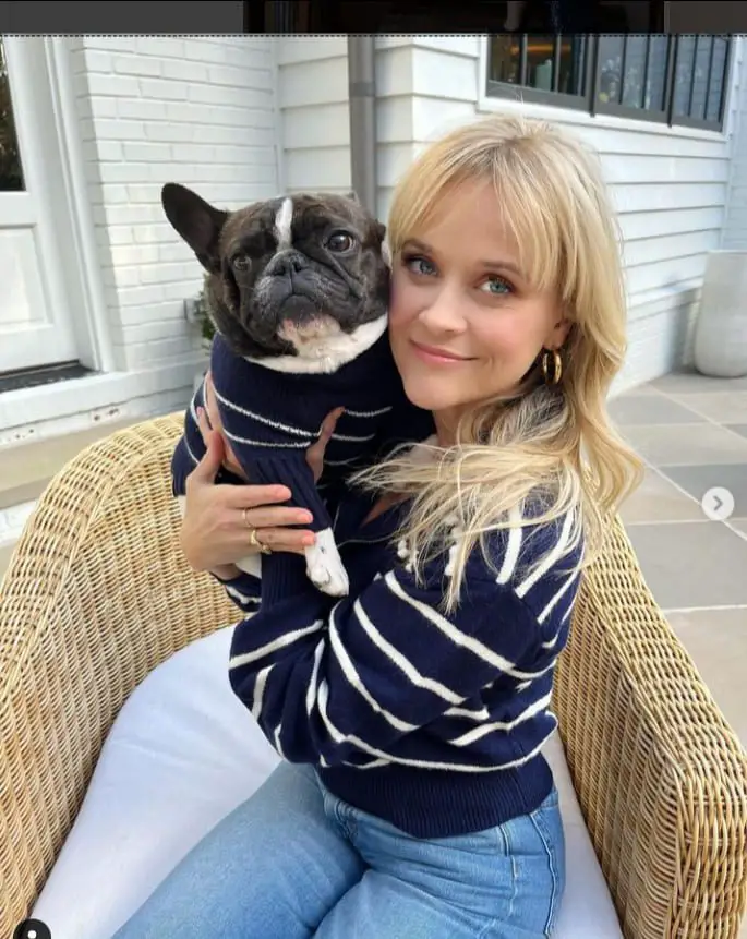 Reese Witherspoon’s outdoor area