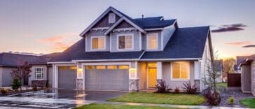 House With A Garage