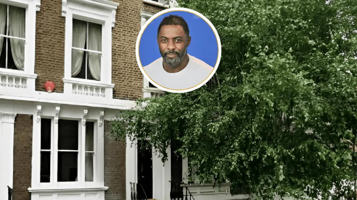 Idris Elba's House Where Hollywood Meets Hackney Chic