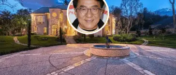 jackie chan house
