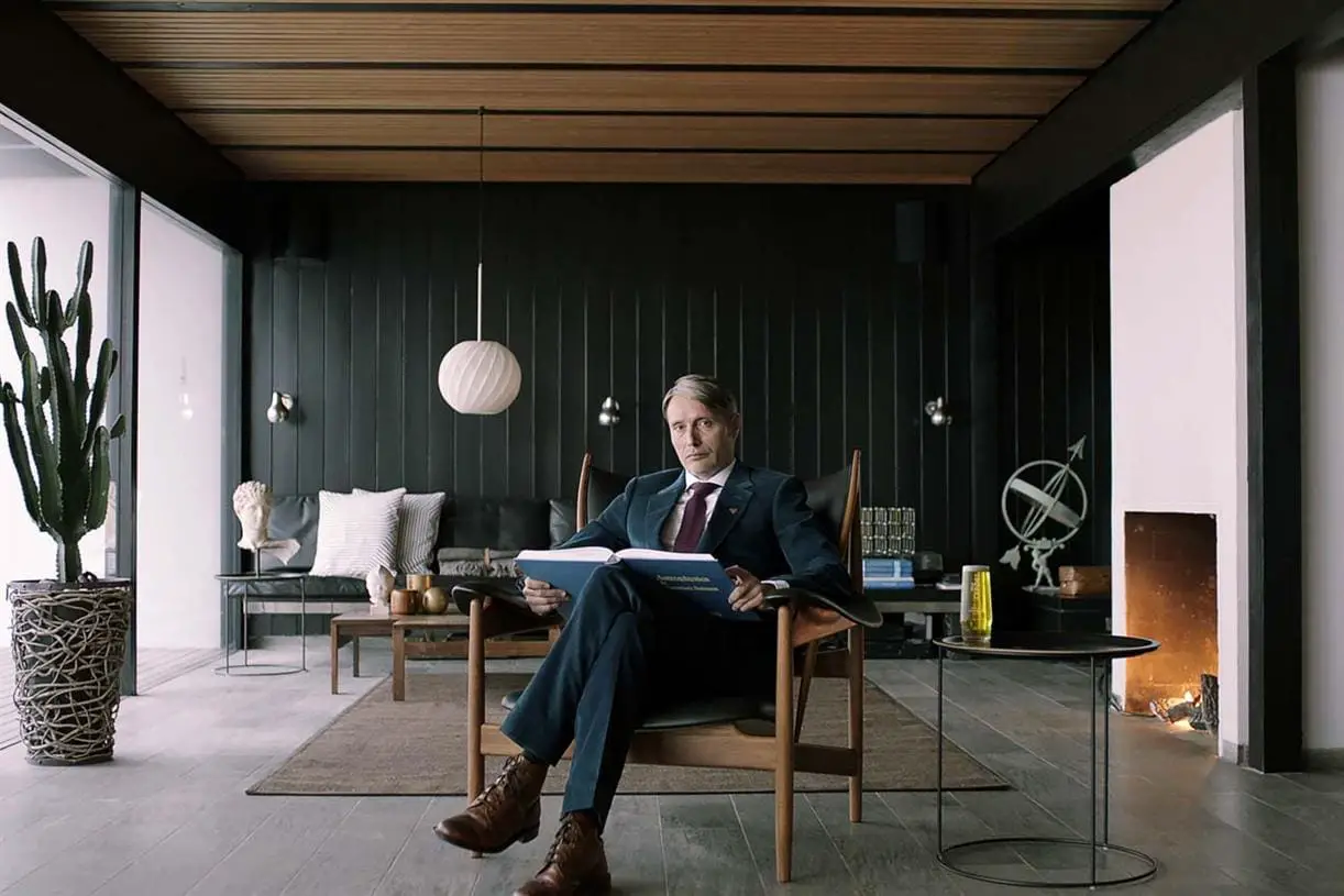 mads mikkelsen house