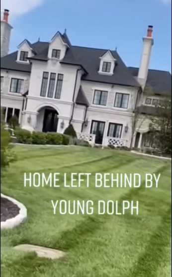 Young Dolph’s house