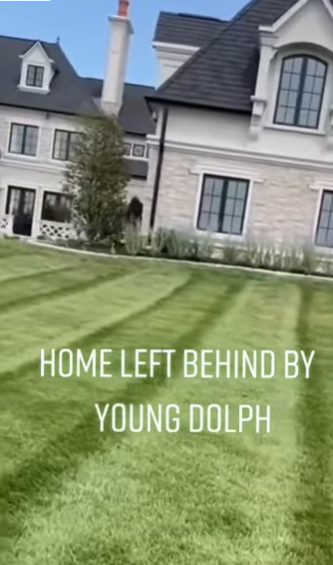 Young Dolph’s exterior