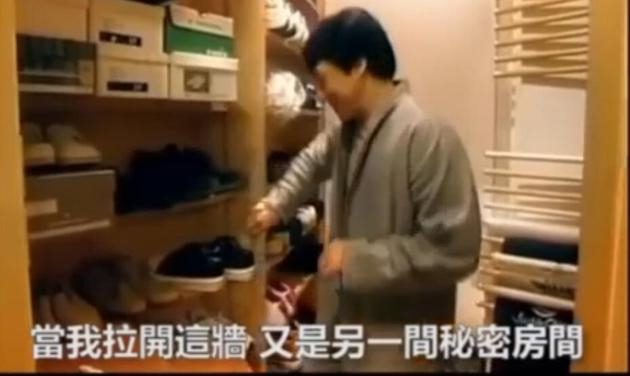 Old photos from inside Jackie Chan’s building