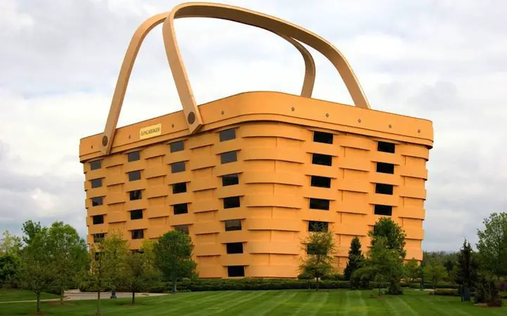 longaberger basket building newark usa