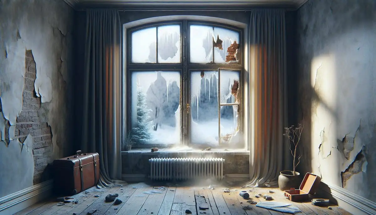 Broken Home Windows