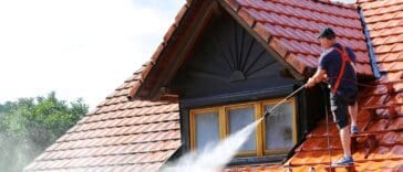 Roof Pressure Washing