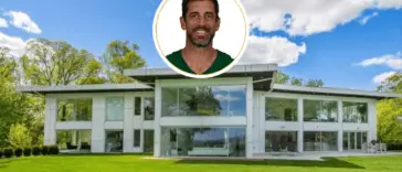 aaron rodgers house