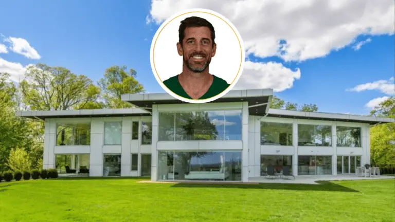 A Tour Inside Aaron Rodgers' $9.5 Million New Jersey House