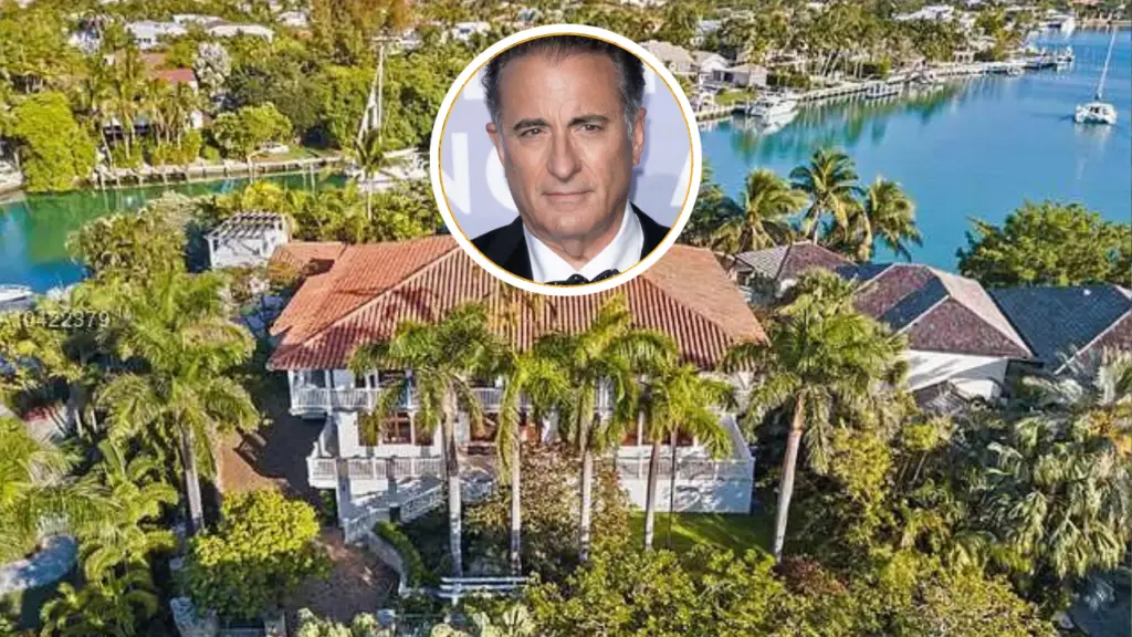Celestial Living: Andy Garcia's Toluca Lake House Unveiled