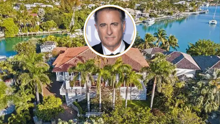andy garcia house