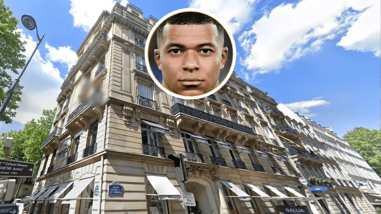 kylian mbappe house