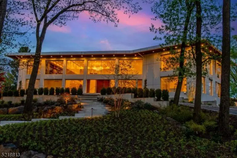 A Tour Inside Aaron Rodgers' $9.5 Million New Jersey House