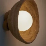 Clay Wall Sconce